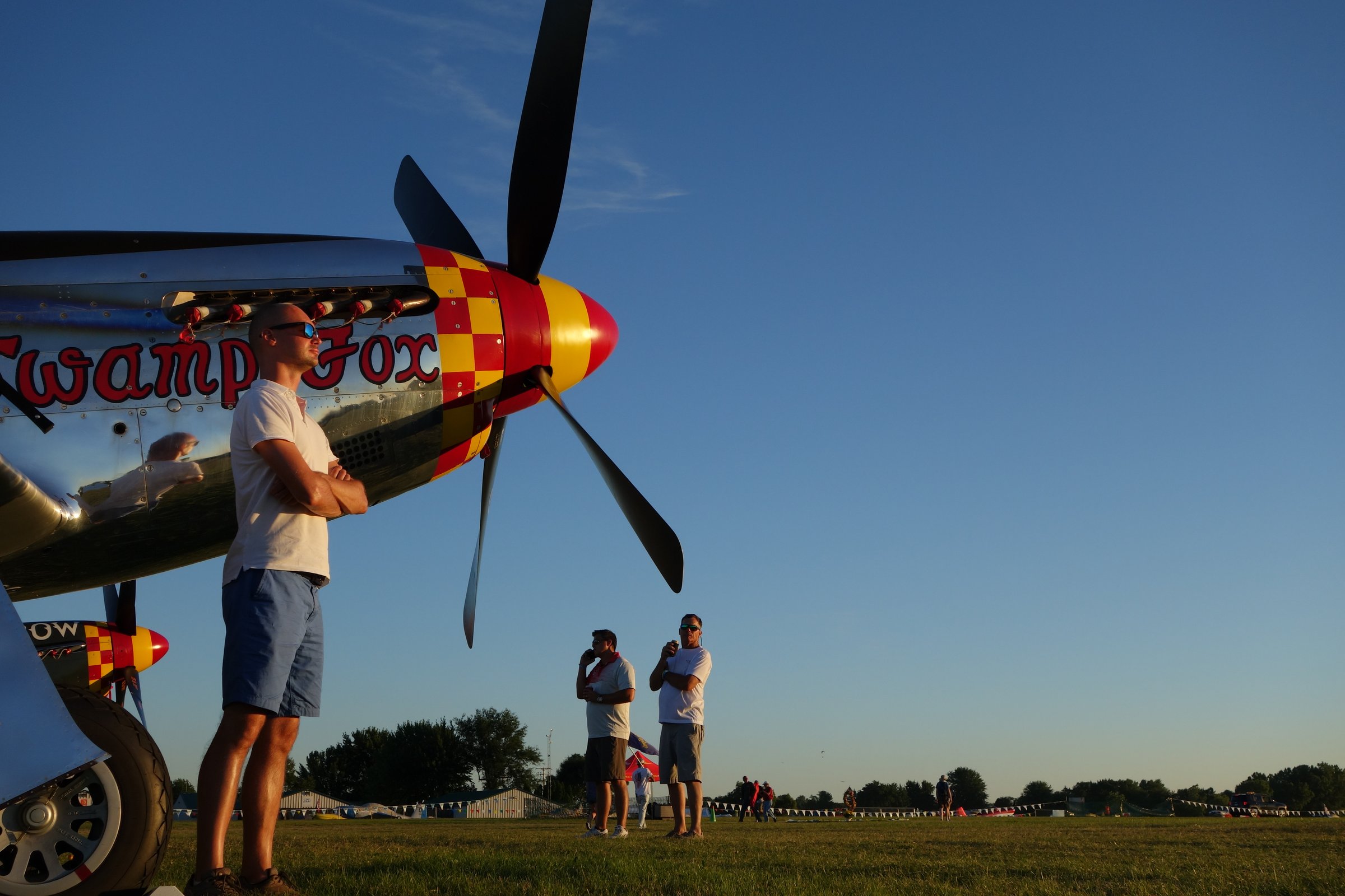 Wittman Regional Airport — KOSH