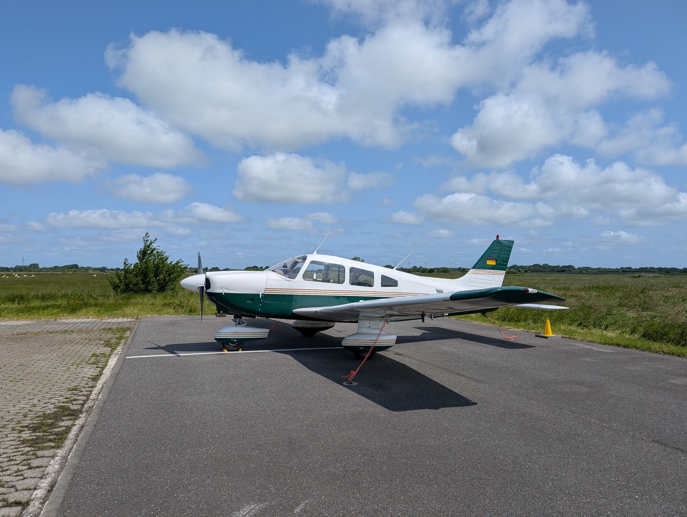 Sankt Peter-Ording Airport — EDXO